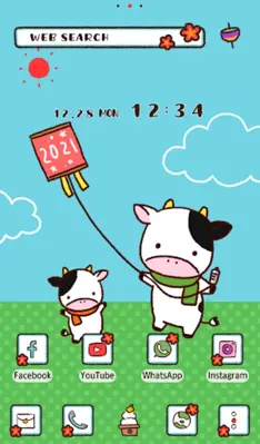 Year of the Ox Theme android App screenshot 0